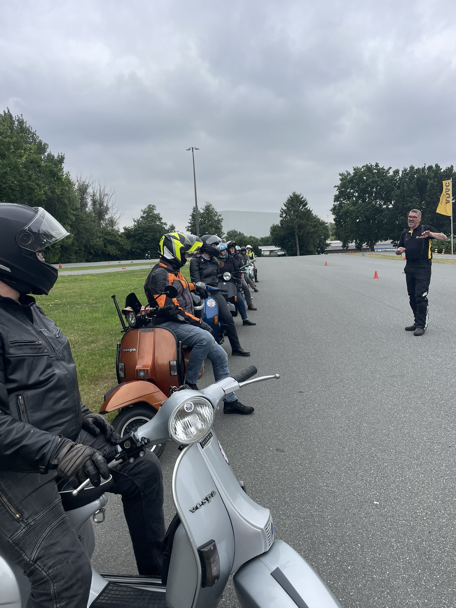 Briefing zur Gefahrbremsung