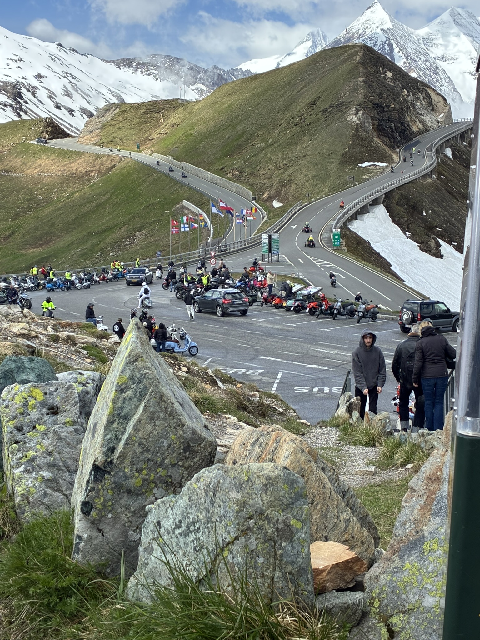 Auf dem Groß Glockner