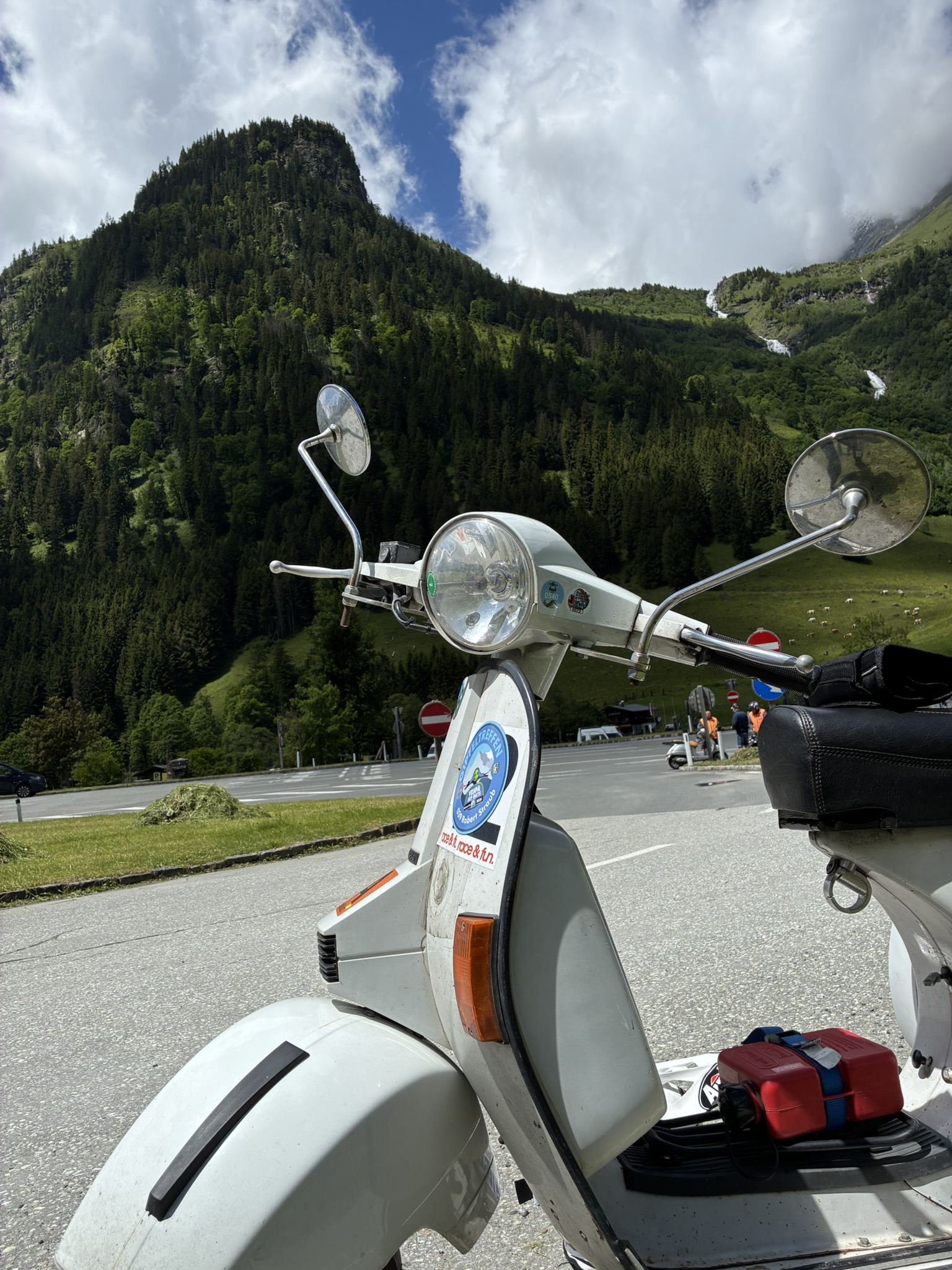 Wieder im Tal nach der Groß Glockner Fahrt