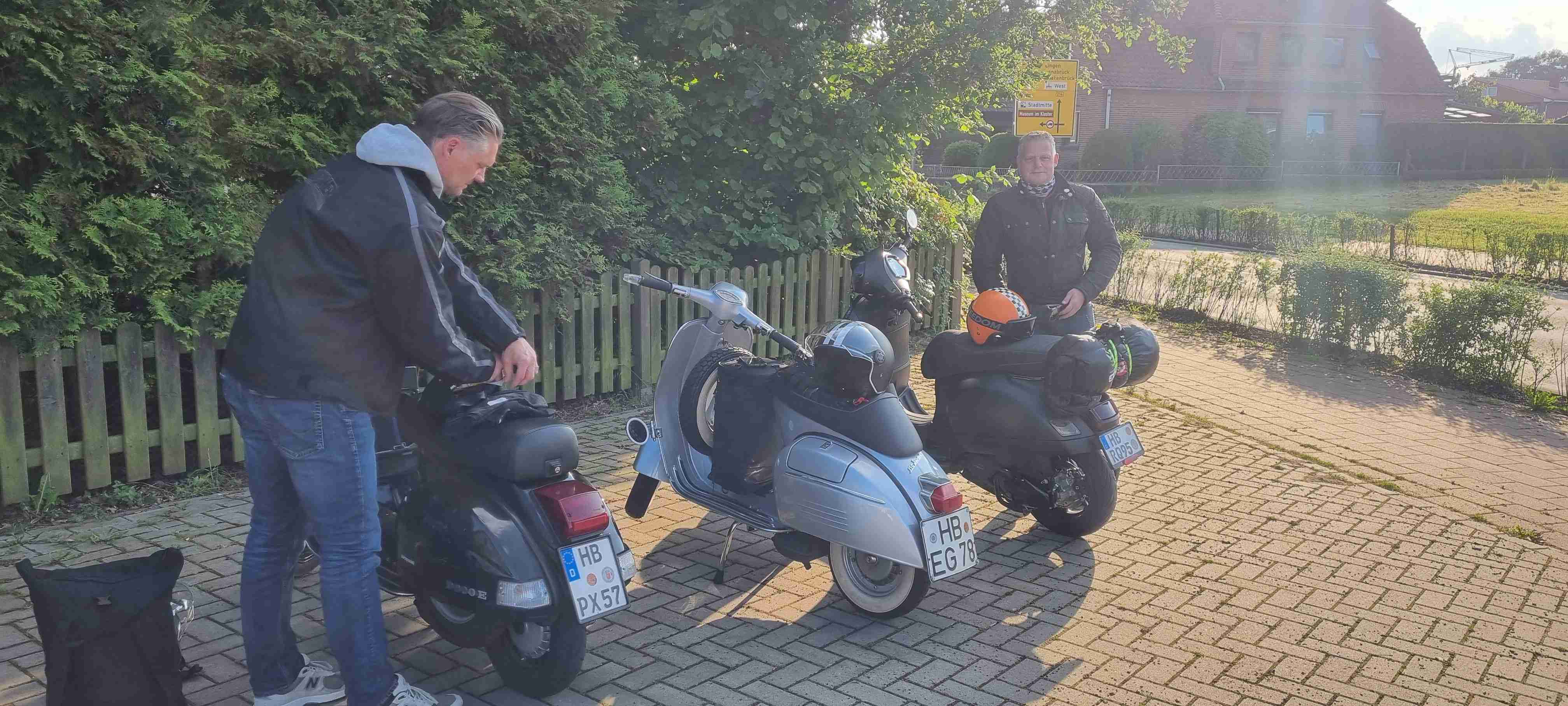 Giro "500 km Vespsitica"