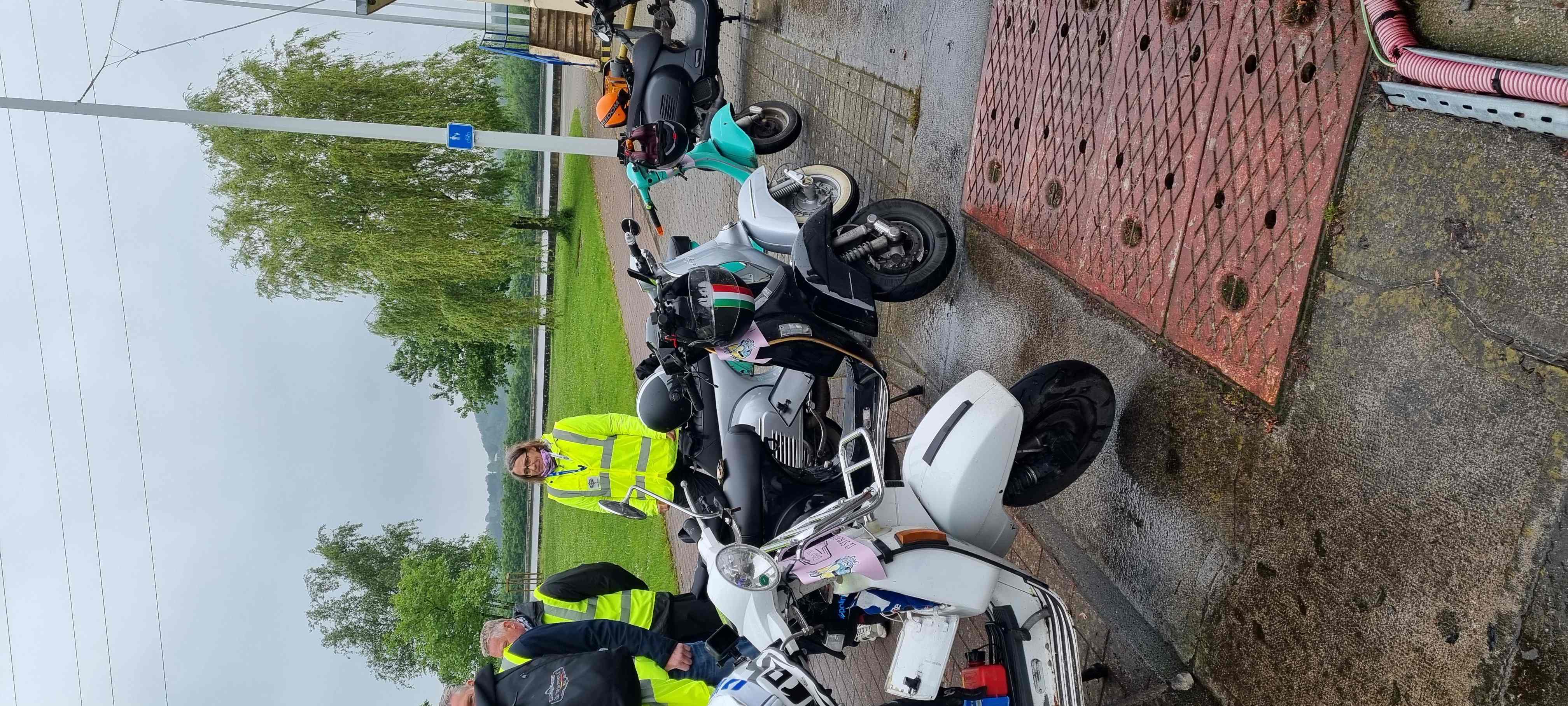 Giro "500 km Vespsitica"