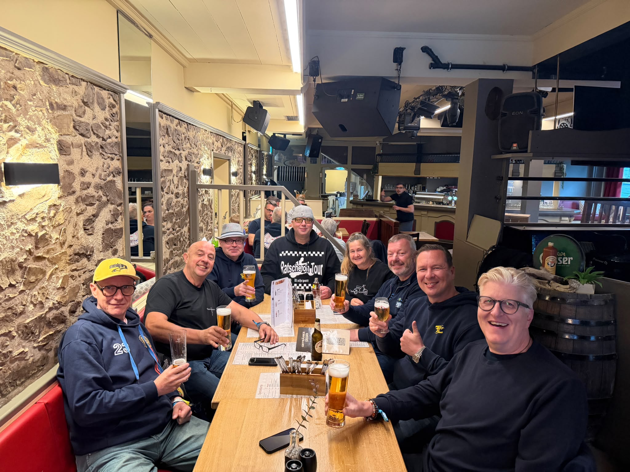 Freunde treffen
