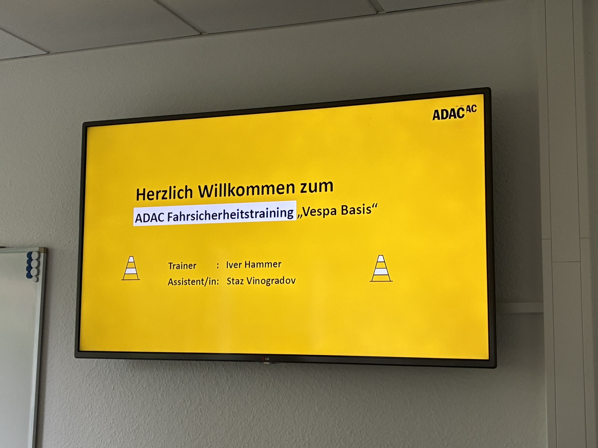 ADAC Sicherheitstraining "Basic"