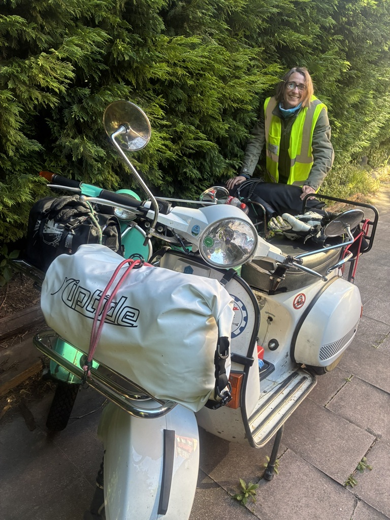 Vespa World Days 2025 Gijon