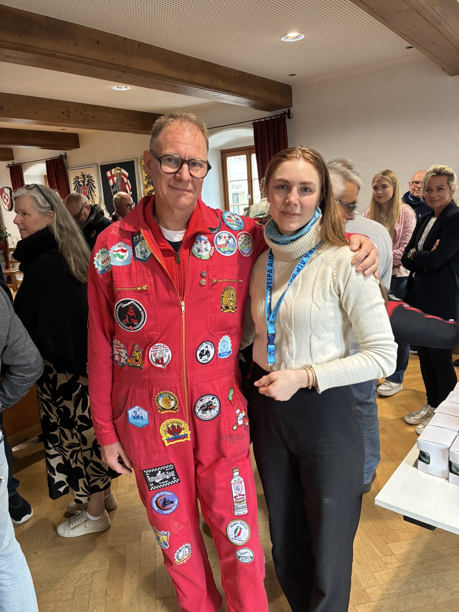 Präsidentenempfang beim Bürgermeister