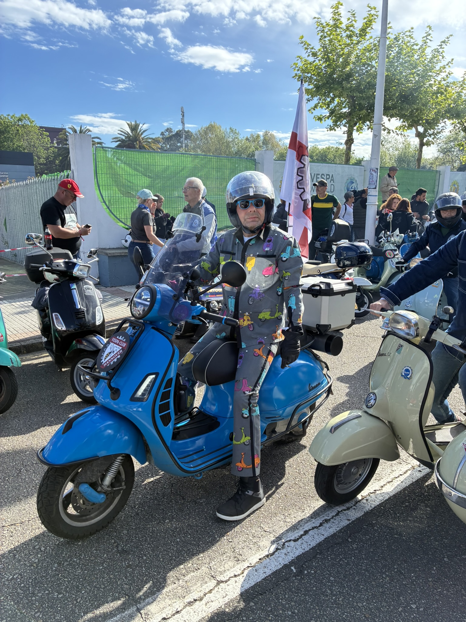 Vespa World Days 2025 Gijon