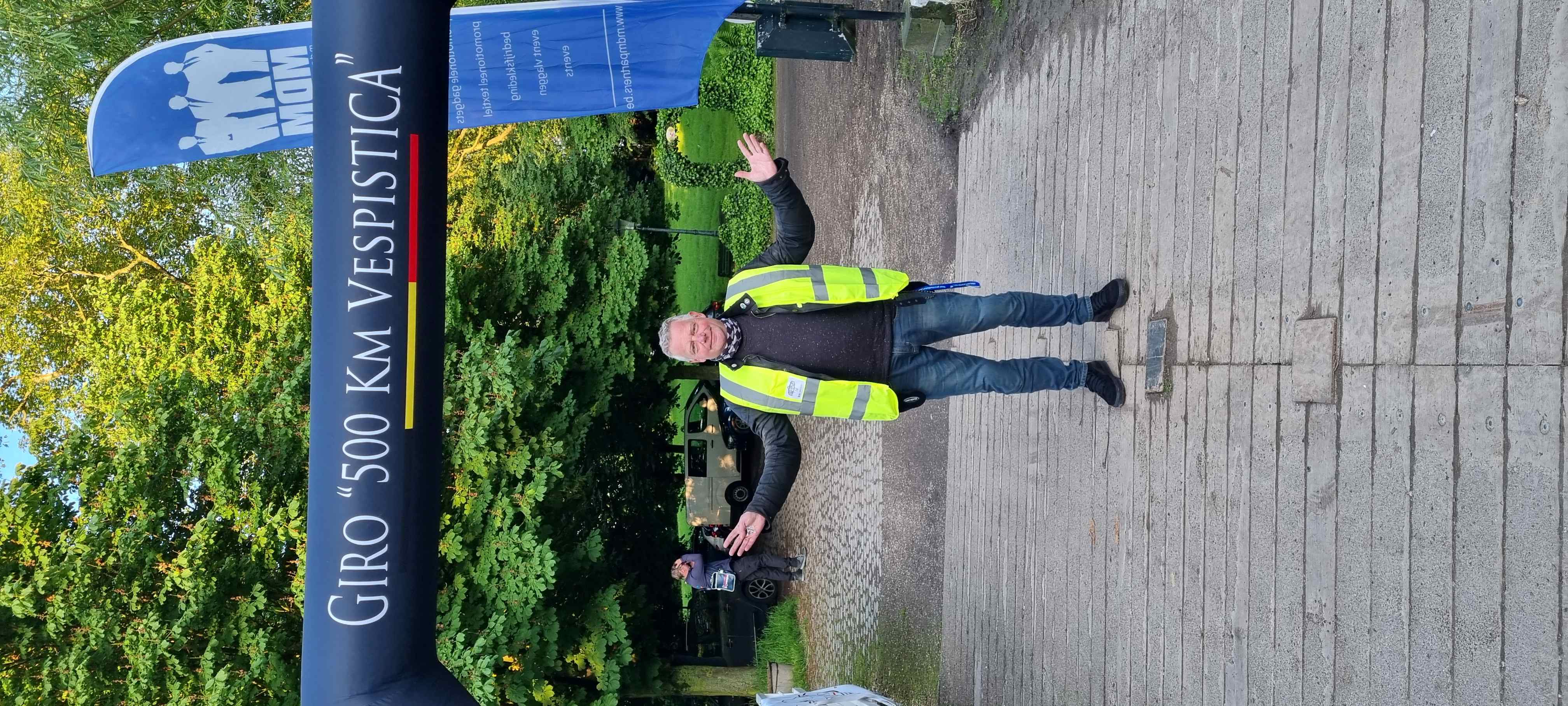 Giro "500 km Vespsitica"