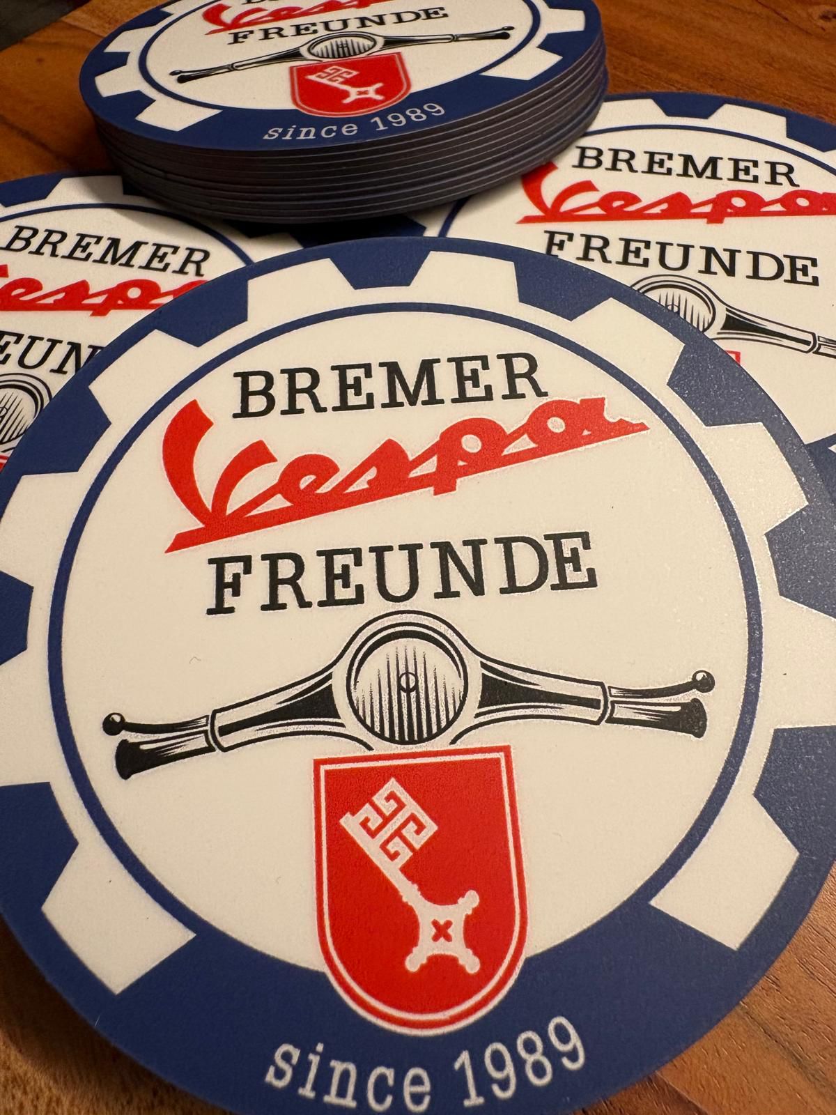 Magneten mit Clublogo